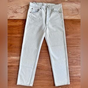 Vintage 80's Levi's Men's (unisex) 34x30